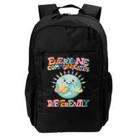 Everyone Communicates Differently Funny Daily Commute Backpack