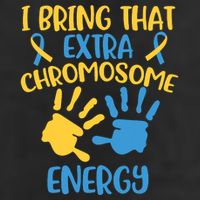 Extra Chromosome Down Syndrome Funny Trisomy 21 11oz C Handle Ceramic Mug