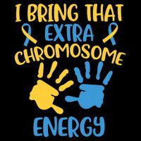 Extra Chromosome Down Syndrome Funny Trisomy 21 Wool Snapback Cap