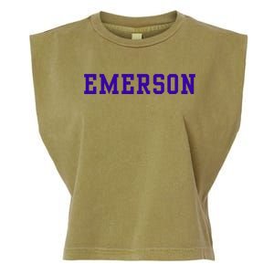 Emerson College Garment-Dyed Women's Muscle Tee