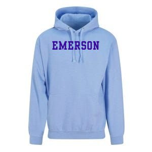 Emerson College Unisex Surf Hoodie