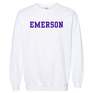 Emerson College Garment-Dyed Sweatshirt