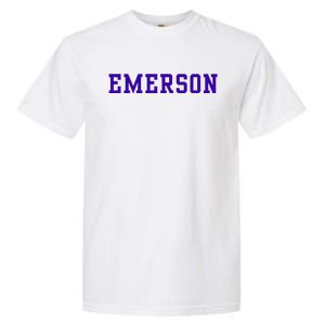 Emerson College Garment-Dyed Heavyweight T-Shirt