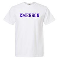 Emerson College Garment-Dyed Heavyweight T-Shirt