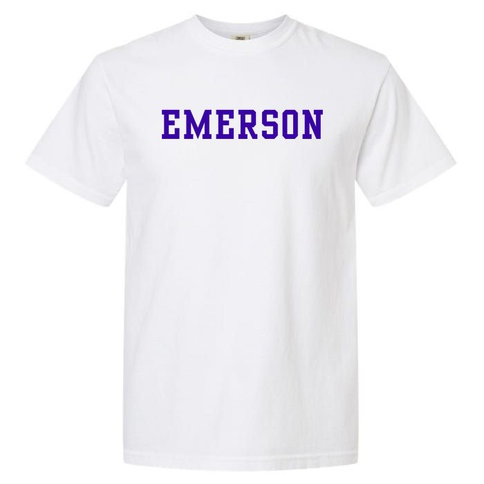 Emerson College Garment-Dyed Heavyweight T-Shirt