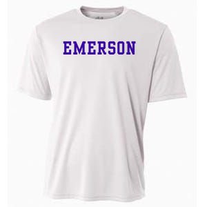 Emerson College Cooling Performance Crew T-Shirt