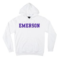 Emerson College Hoodie