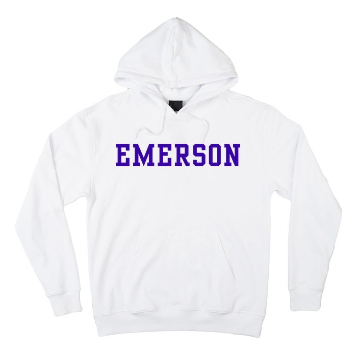 Emerson College Hoodie