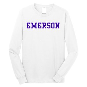 Emerson College Long Sleeve Shirt