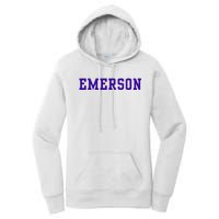 Emerson College Women's Pullover Hoodie