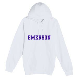 Emerson College Premium Pullover Hoodie