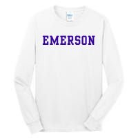 Emerson College Tall Long Sleeve T-Shirt