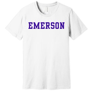 Emerson College Premium T-Shirt