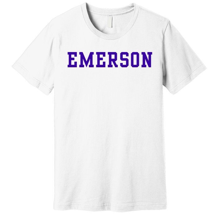 Emerson College Premium T-Shirt