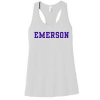 Emerson College Women's Racerback Tank