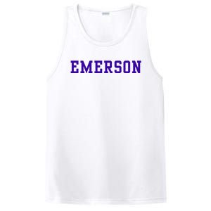 Emerson College PosiCharge Competitor Tank