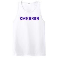 Emerson College PosiCharge Competitor Tank