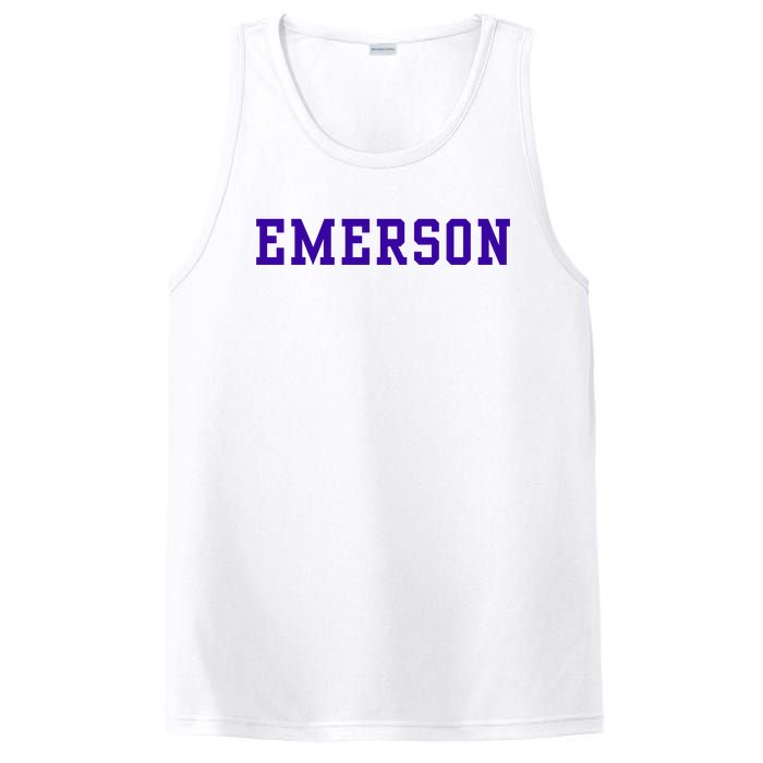 Emerson College PosiCharge Competitor Tank