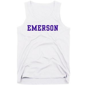 Emerson College Tank Top