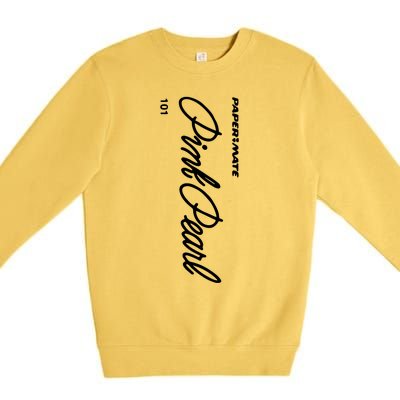 Eraser Costume Premium Crewneck Sweatshirt