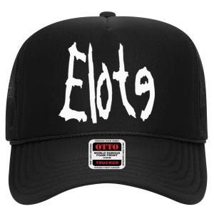 Elote Corn High Crown Mesh Back Trucker Hat