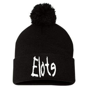 Elote Corn Pom Pom 12in Knit Beanie