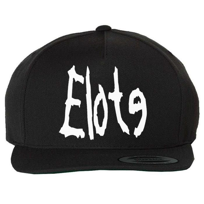 Elote Corn Wool Snapback Cap