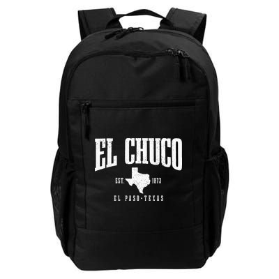 El Chuco El Paso Texas Pride Vintage Est. 1873 Backpack