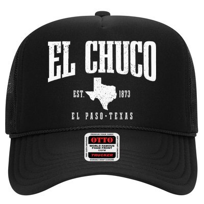 El Chuco El Paso Texas Pride Vintage Est. 1873 Trucker Hat