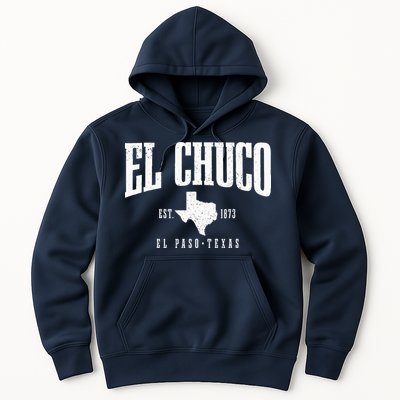El Chuco El Paso Texas Pride Vintage Est. 1873 Hoodie