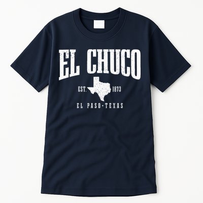 El Chuco El Paso Texas Pride Vintage Est. 1873 Tall T-Shirt