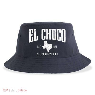 El Chuco El Paso Texas Pride Vintage Est. 1873 Sustainable Bucket Hat