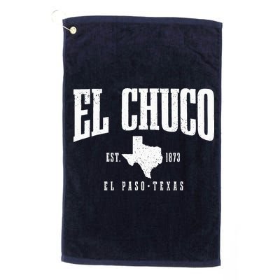 El Chuco El Paso Texas Pride Vintage Est. 1873 Golf Towel