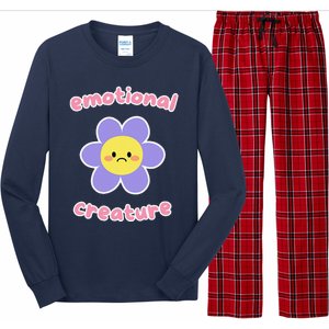 Emotional Creature Long Sleeve Pajama Set