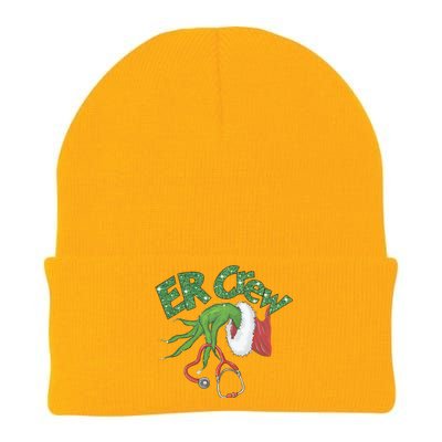 Er Crew Emergency Room Nurse Christmas Knit Cap Winter Beanie