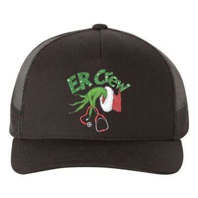 Er Crew Emergency Room Nurse Christmas Yupoong Adult 5-Panel Trucker Hat