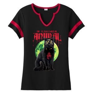 Evil Cat Ladies Halftime Notch Neck Tee