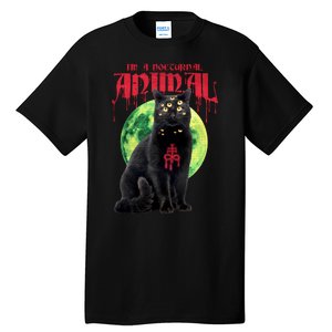 Evil Cat Tall T-Shirt