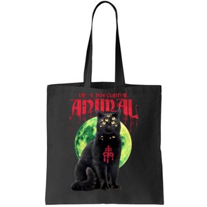 Evil Cat Tote Bag