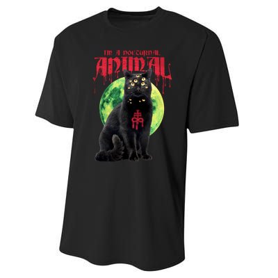 Evil Cat Performance Sprint T-Shirt