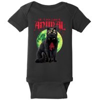 Evil Cat Baby Bodysuit