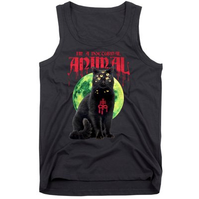 Evil Cat Tank Top