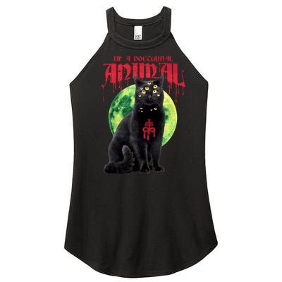 Evil Cat Women’s Perfect Tri Rocker Tank