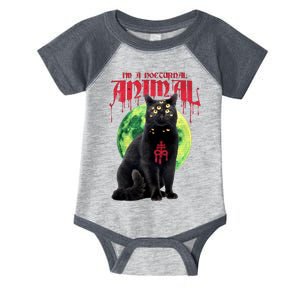 Evil Cat Infant Baby Jersey Bodysuit