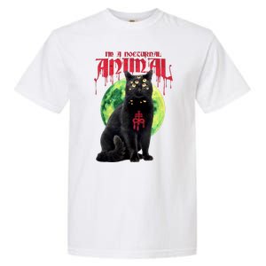 Evil Cat Garment-Dyed Heavyweight T-Shirt