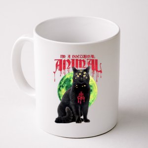 Evil Cat Coffee Mug