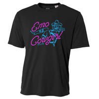 Emo Cowgirl Cooling Performance Crew T-Shirt