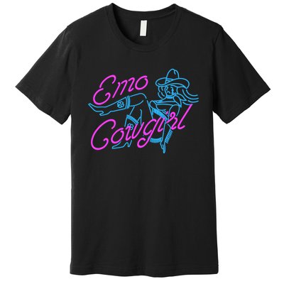 Emo Cowgirl Premium T-Shirt