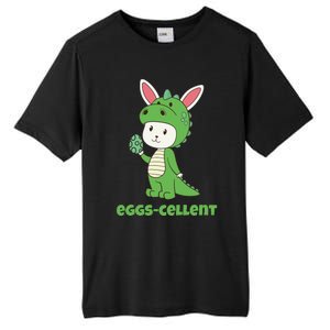 Eggs Cellent Easter T Rex Dinosaur Eggcellent Tall Fusion ChromaSoft Performance T-Shirt