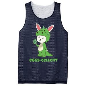 Eggs Cellent Easter T Rex Dinosaur Eggcellent Mesh Reversible Basketball Jersey Tank